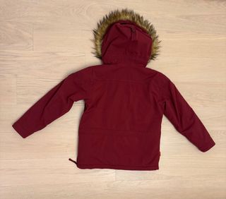 Giacca Anorak Napapijri Rossa