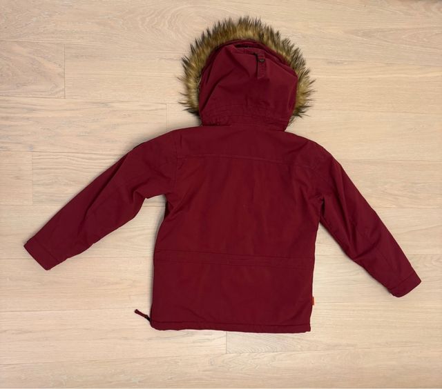 Giacca Anorak Napapijri Rossa