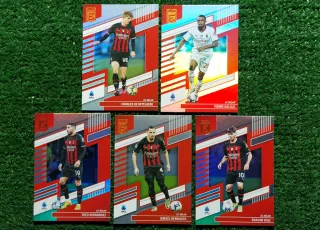 5 Carte Calcio Milan Donruss Score 2022/23
