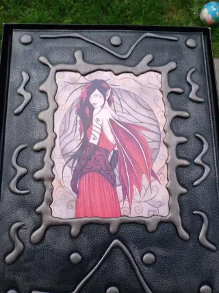 Grande agenda fatata Jessica Galbreth con scatol