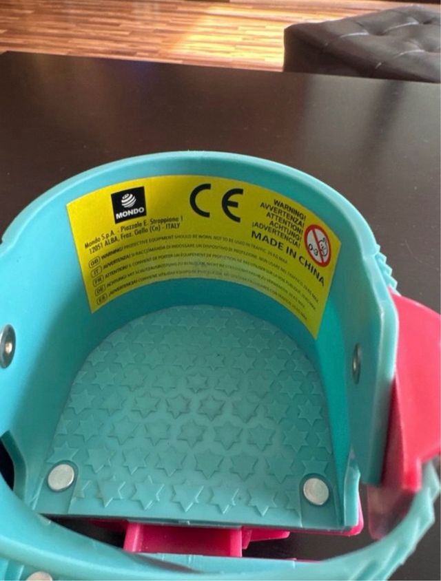 Patines Frozen con protecciones