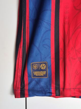 Polo Futbol Retro 125 Aniversario Edición Limitada