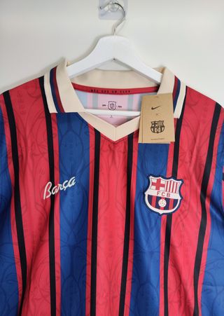 Polo Futbol Retro 125 Aniversario Edición Limitada