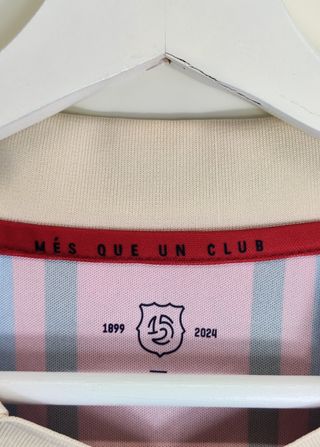 Polo Futbol Retro 125 Aniversario Edición Limitada