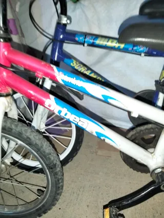 Bicicleta Infantil BH Scrambler Azul