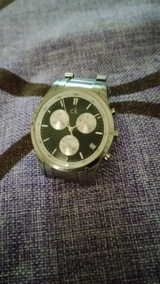 Reloj Suizo Calvin Klein Nuevo