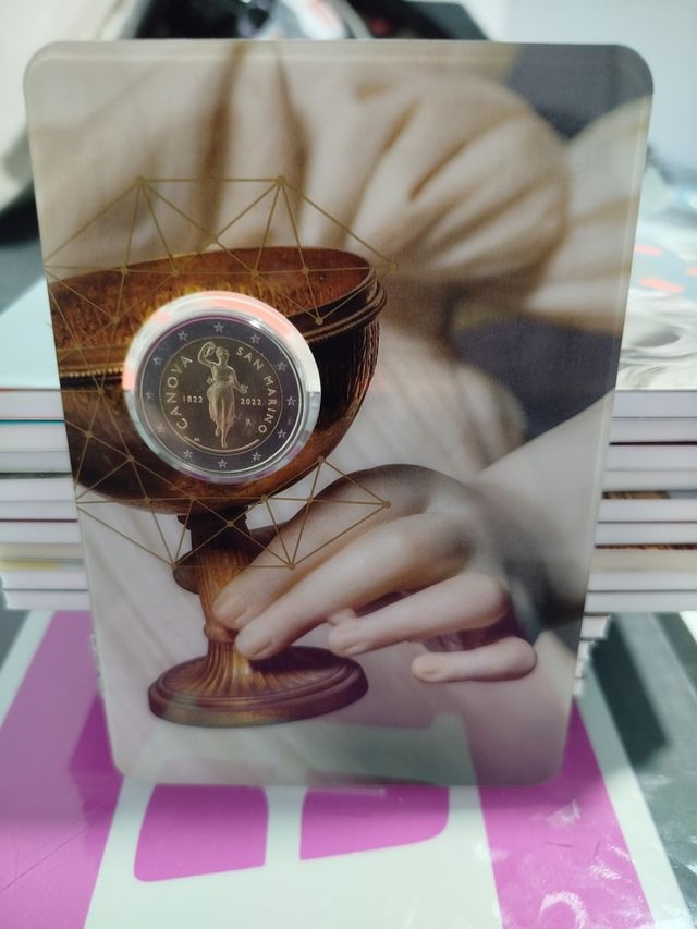 Moneda San Marino Canova 2022