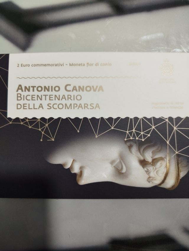 Moneda San Marino Canova 2022