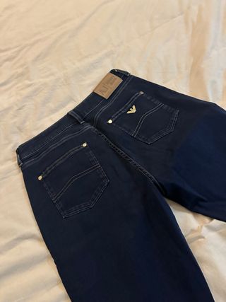 Jeans Armani Mujer Azul
