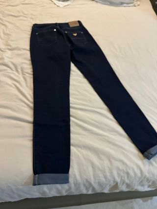 Jeans Armani Mujer Azul