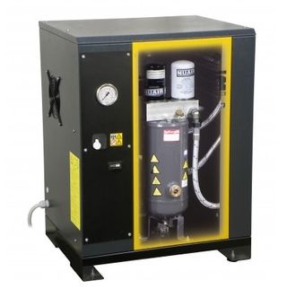 Compresor NUAIR 7,5 CV Secador y Cald