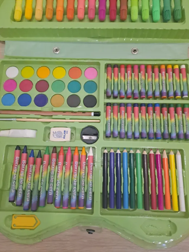 Astuccio farfalla di pitture