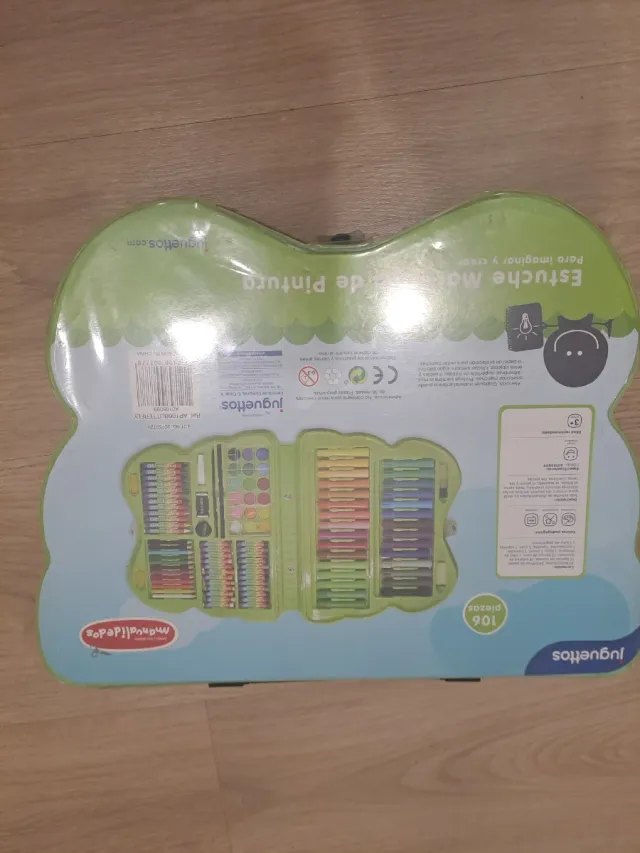 Astuccio farfalla di pitture