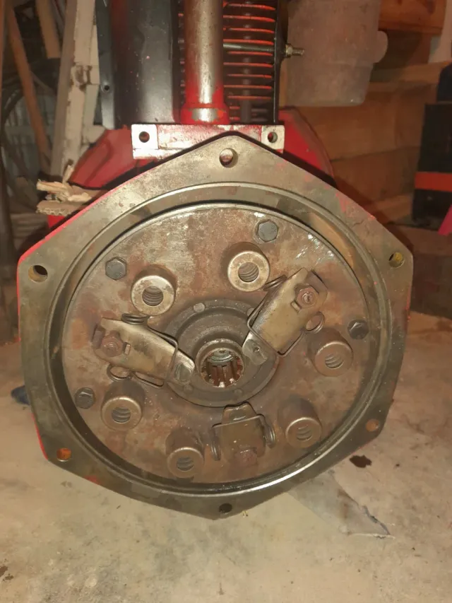 Embrague Pascuali MR E