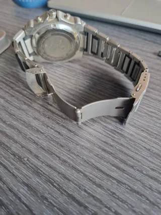 Reloj Detomaso Original Metal y Negro