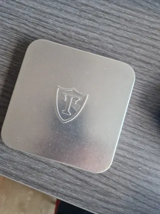 Reloj Detomaso Original Metal y Negro