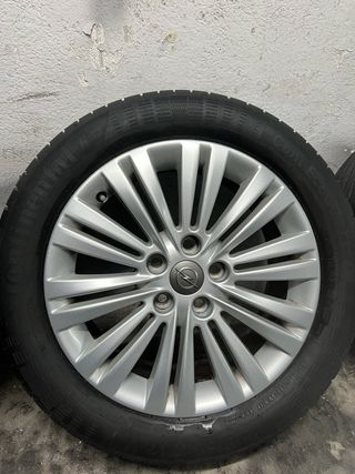 Llantas Opel 17x7 (Juego de 4)