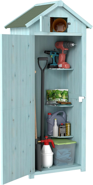 Capanno da Giardino Piccolo in Legno, Casetta Port