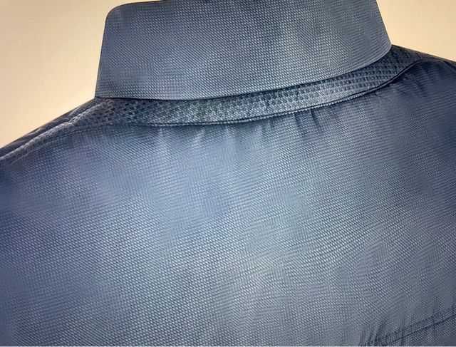 Cazadora bomber Geox azul