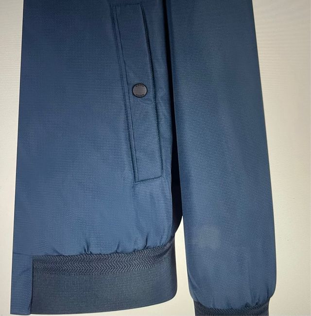 Cazadora bomber Geox azul