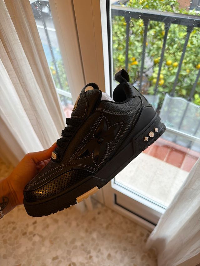 Zapatos Louis Vuitton Negros