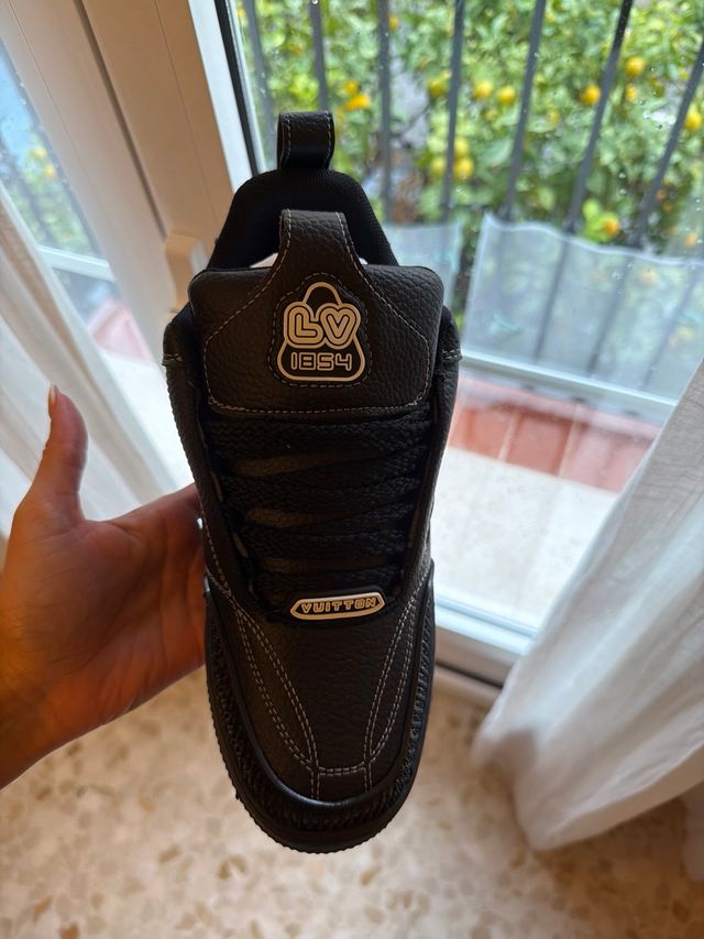 Zapatos Louis Vuitton Negros