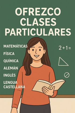 Clases particulares: Primaria, ESO y Bachillerato