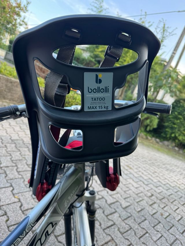 Seggiolino Bici Bambino