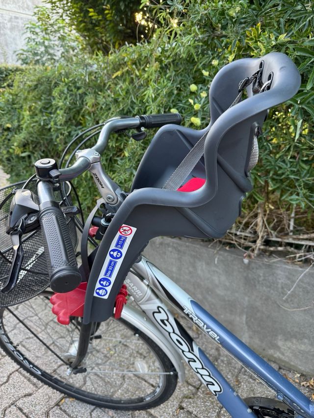 Seggiolino Bici Bambino