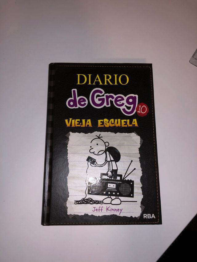 Diario de Greg 10 - Vieja escuela
