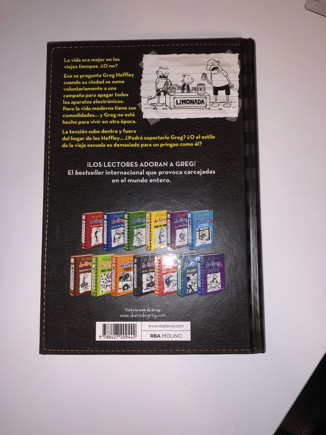 Diario de Greg 10 - Vieja escuela