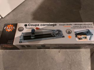 Cortadora de azulejos Elite 400mm