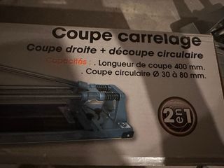 Cortadora de azulejos Elite 400mm