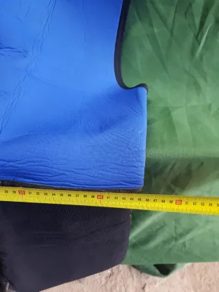 Traje Neopreno Azul y Negro Talla XXL