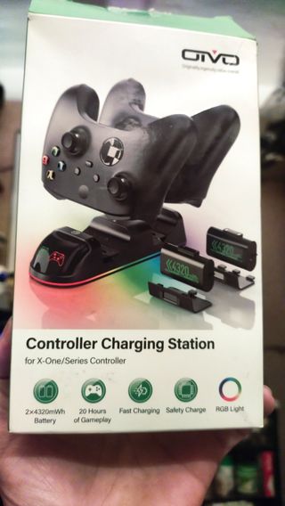 Estación de carga Xbox