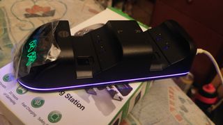 Estación de carga Xbox