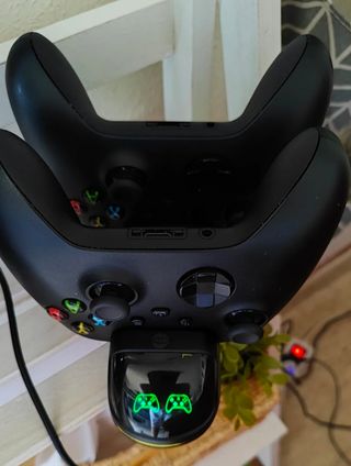 Estación de carga Xbox