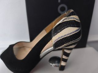 Zapatos Lodi tacón alto plataforma