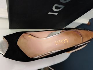 Zapatos Lodi tacón alto plataforma