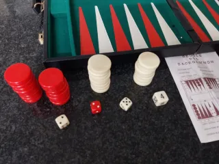 Gioco Backgammon Antico