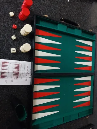 Gioco Backgammon Antico