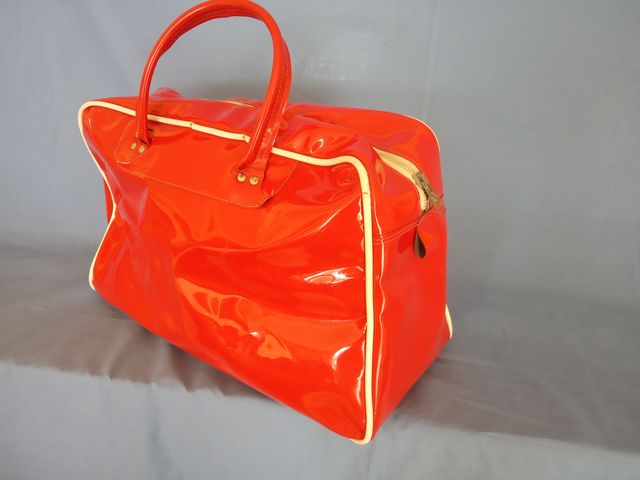 Borsa Vintage Gran Premio Rosso anni '80