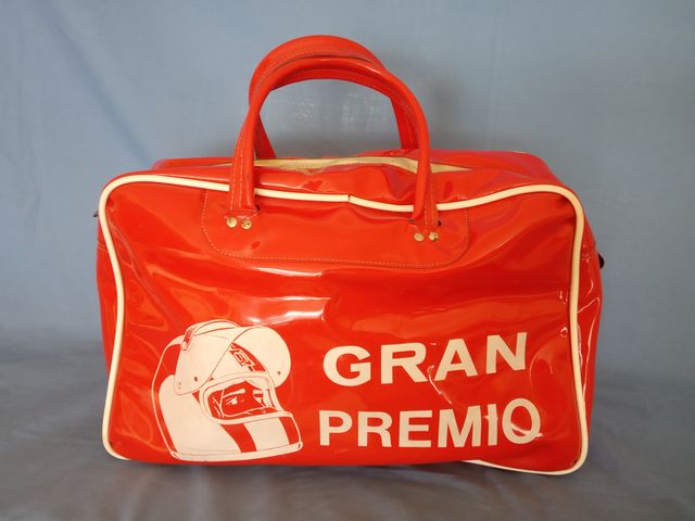 Borsa Vintage Gran Premio Rosso anni '80