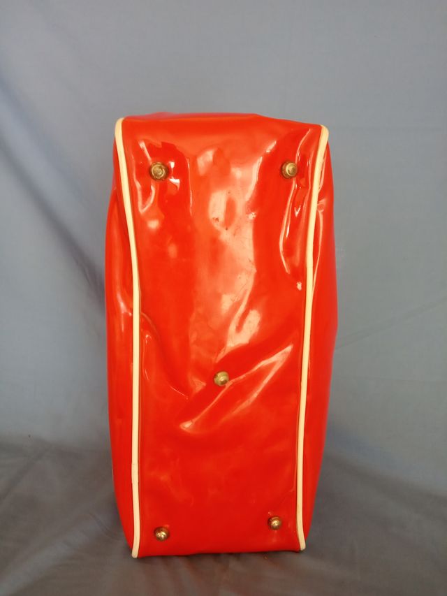 Borsa Vintage Gran Premio Rosso anni '80