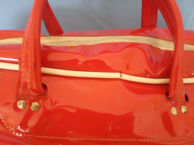 Borsa Vintage Gran Premio Rosso anni '80