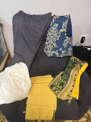 Traje de fallero hombre completo.