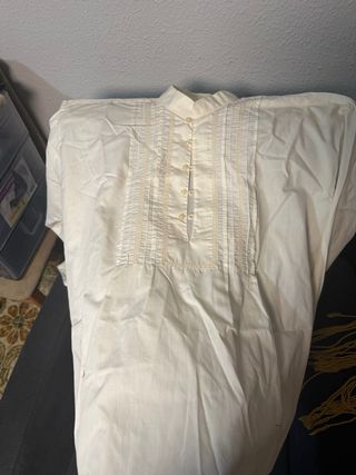 Traje de fallero hombre completo.