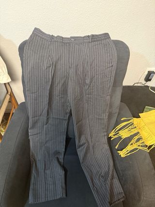 Traje de fallero hombre completo.