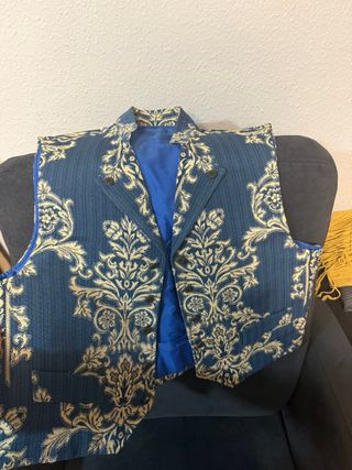 Traje de fallero hombre completo.