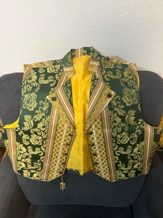 Traje de fallero hombre completo.